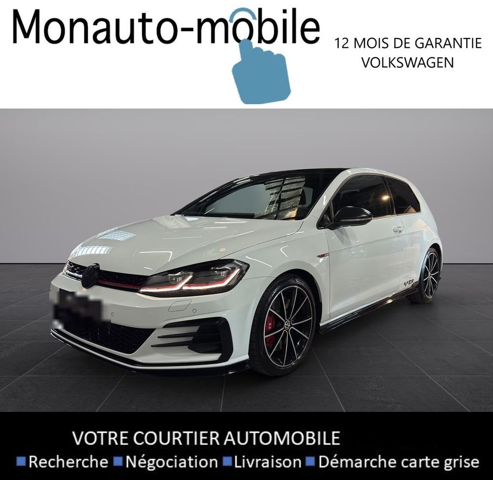 Golf GTI TCR 2.0 TSI DSG7 290 ch 2019 occasion 13008 Marseille