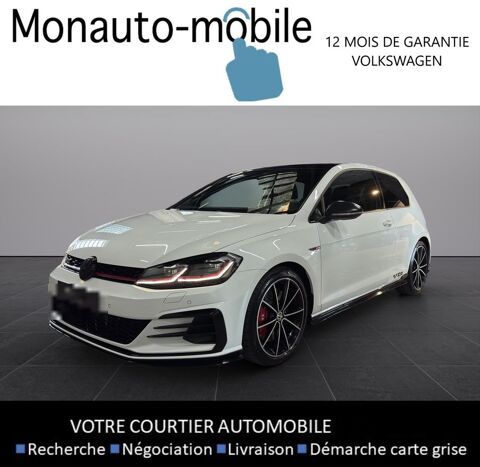 Volkswagen Golf GTI TCR 2.0 TSI DSG7 290 ch 2019 occasion Marseille 13008