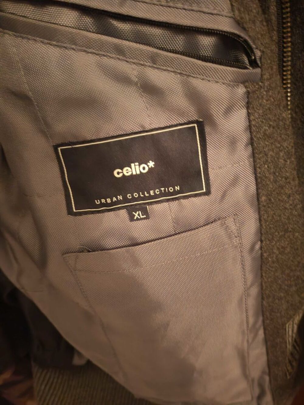manteau Celio quasi neuf Vêtements