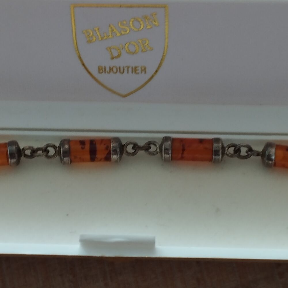 Bracelet en ambre Bijoux et montres