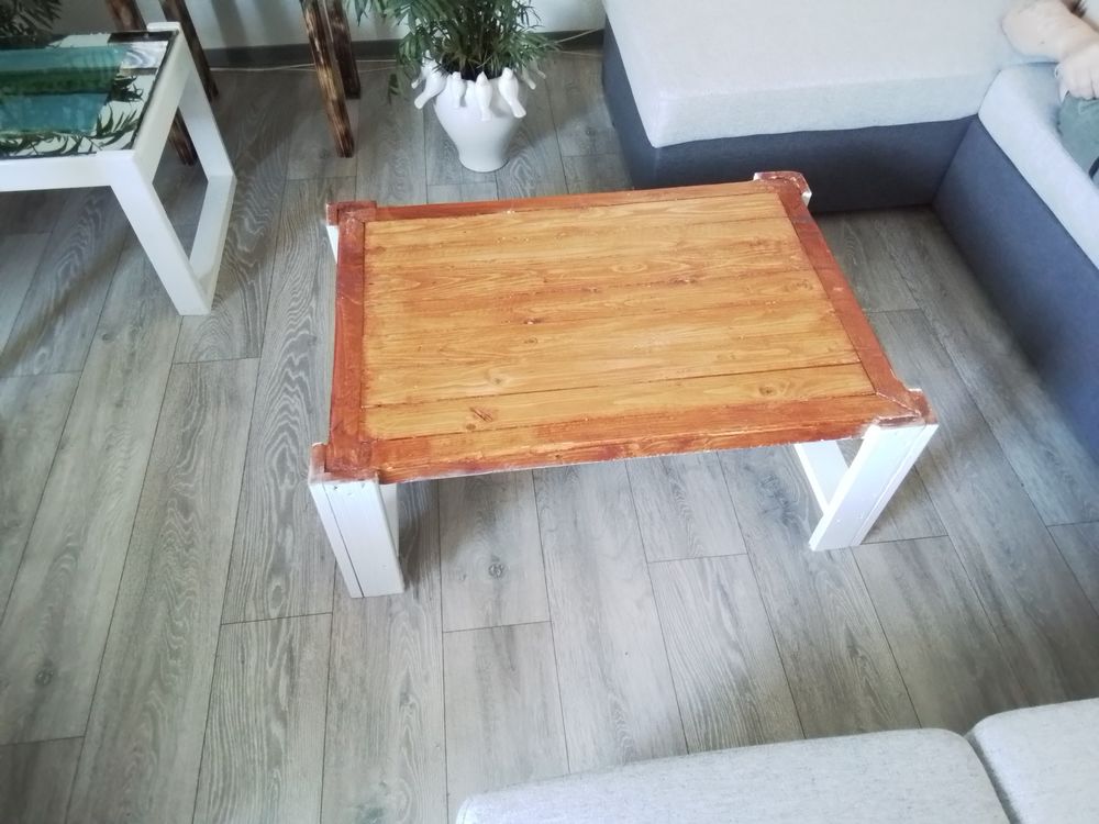 Table basse fait main Meubles