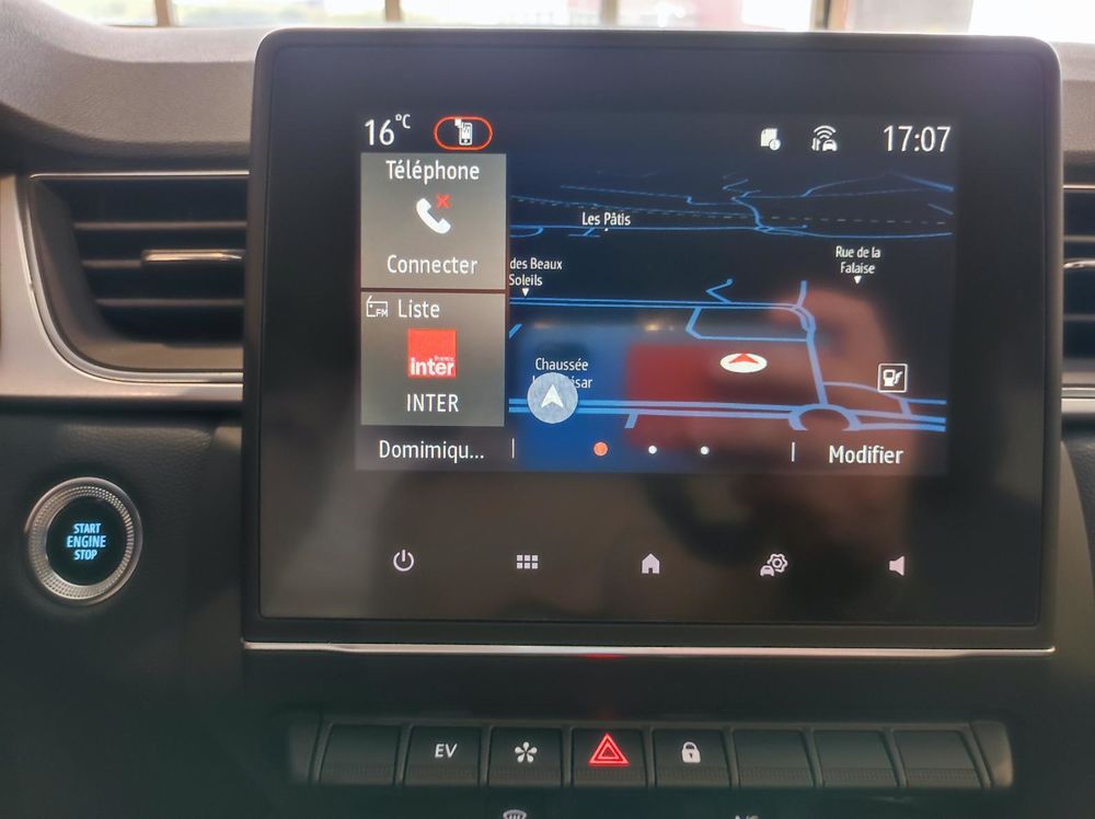 Captur E-Tech full hybrid 145 Techno 2023 occasion 95520 Osny
