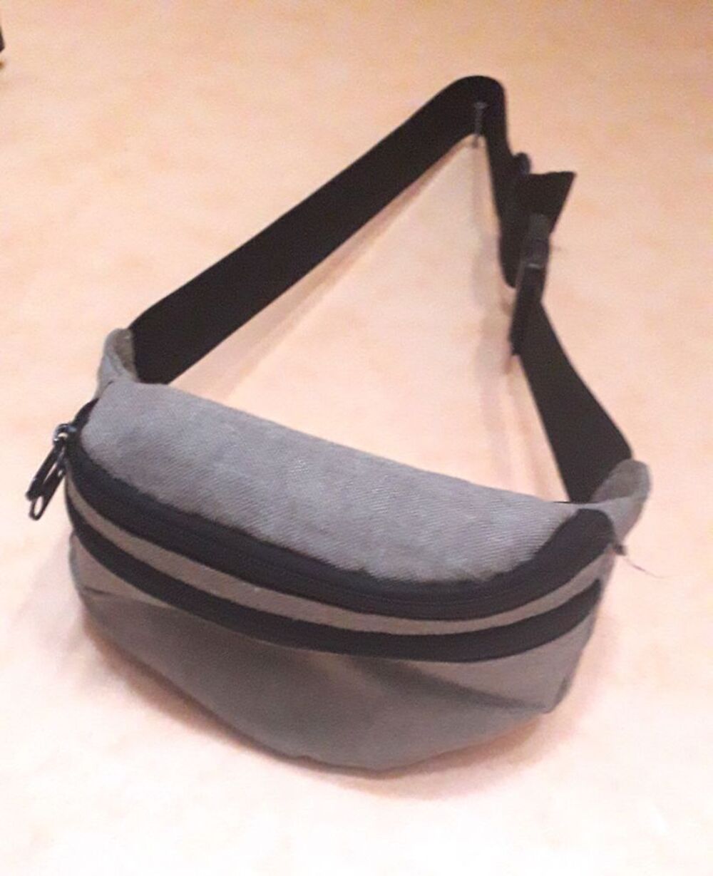Sac banane 3 compartiments Maroquinerie