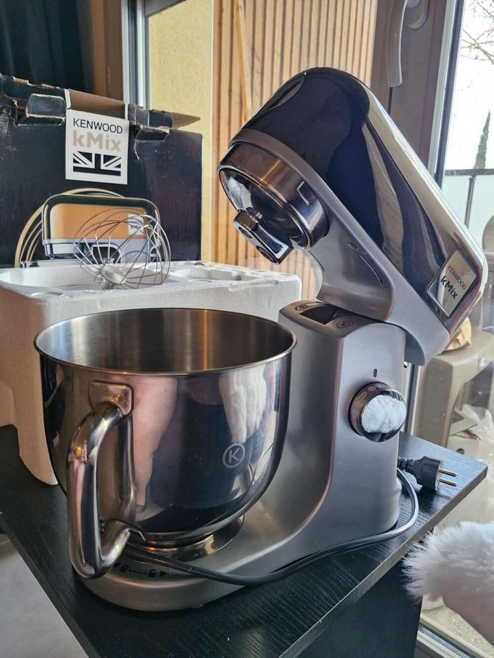 Lot Batteur Kenwood kMix et hachoir magimix Electrom�nager