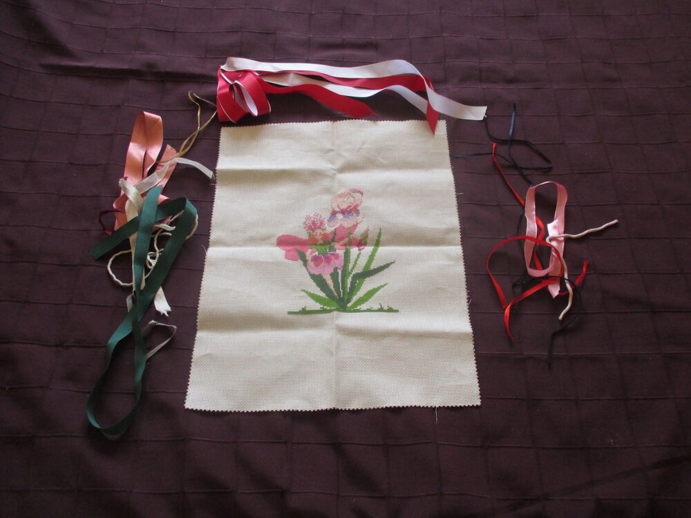 rubans,canevas, tissu Bricolage