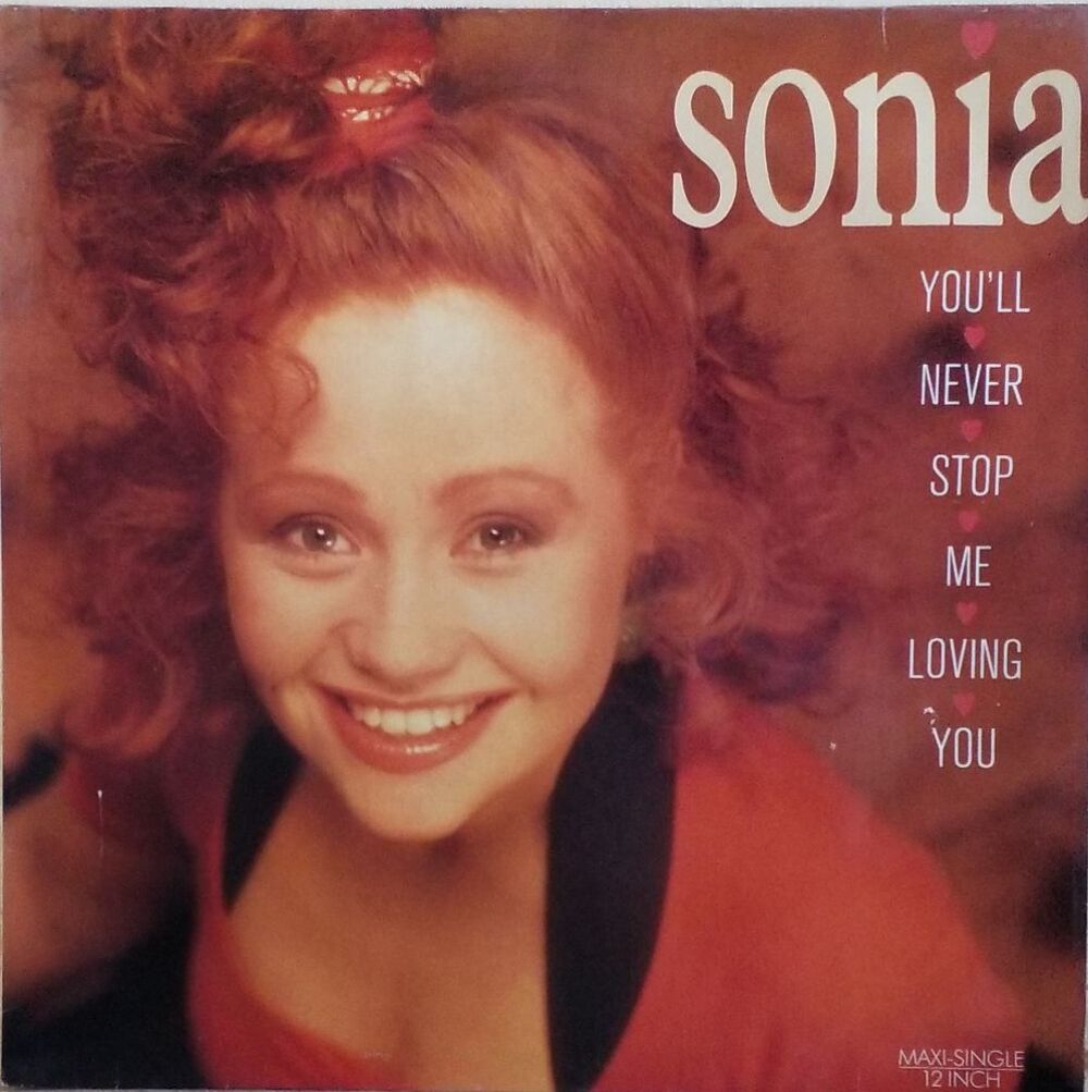 Sonia Youl Never Stop Me Loving CD et vinyles