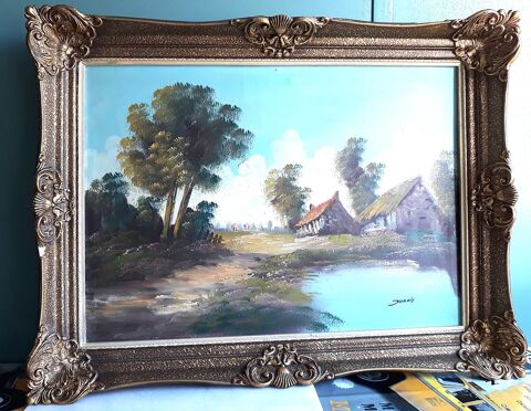 Toile peinture 85 Montigny-l�s-Metz (57)