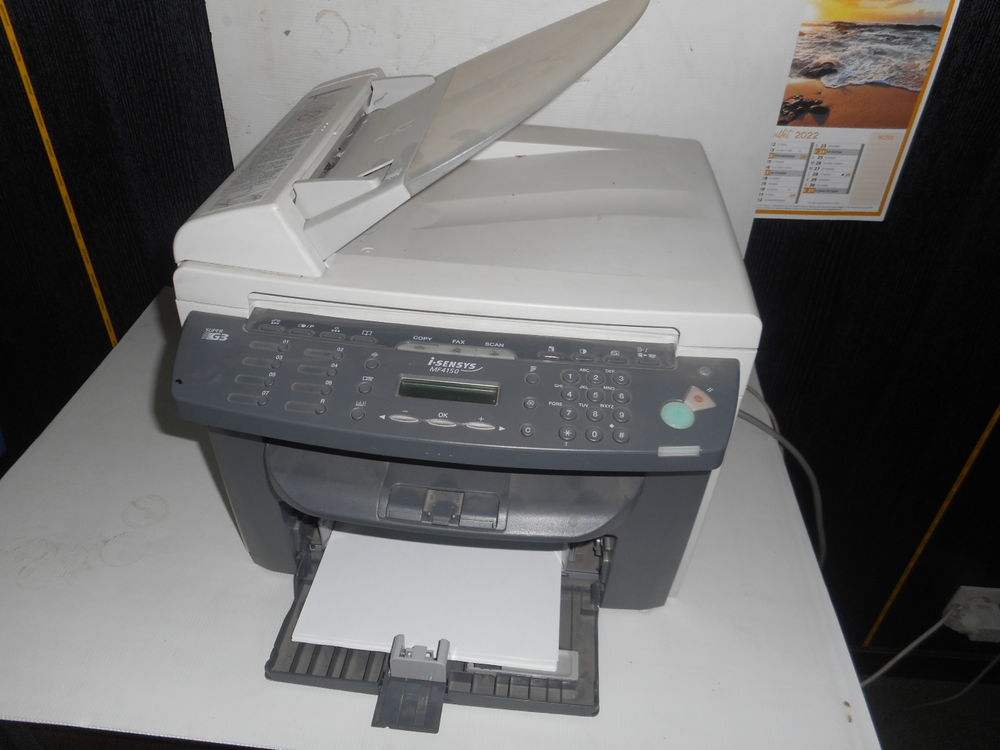   Imprimante photocopieuse fax scanner I.SENSYS MF54150 