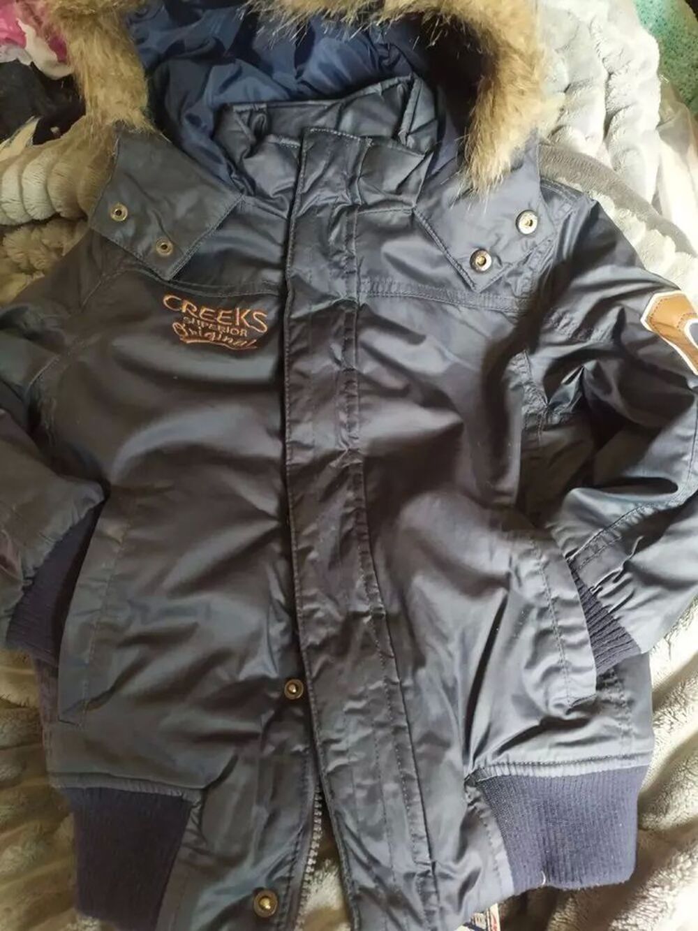 MANTEAUX TRES CHAUD DE MARQUE CREECKS DEUX TAILLES DISPONIBL Vêtements enfants