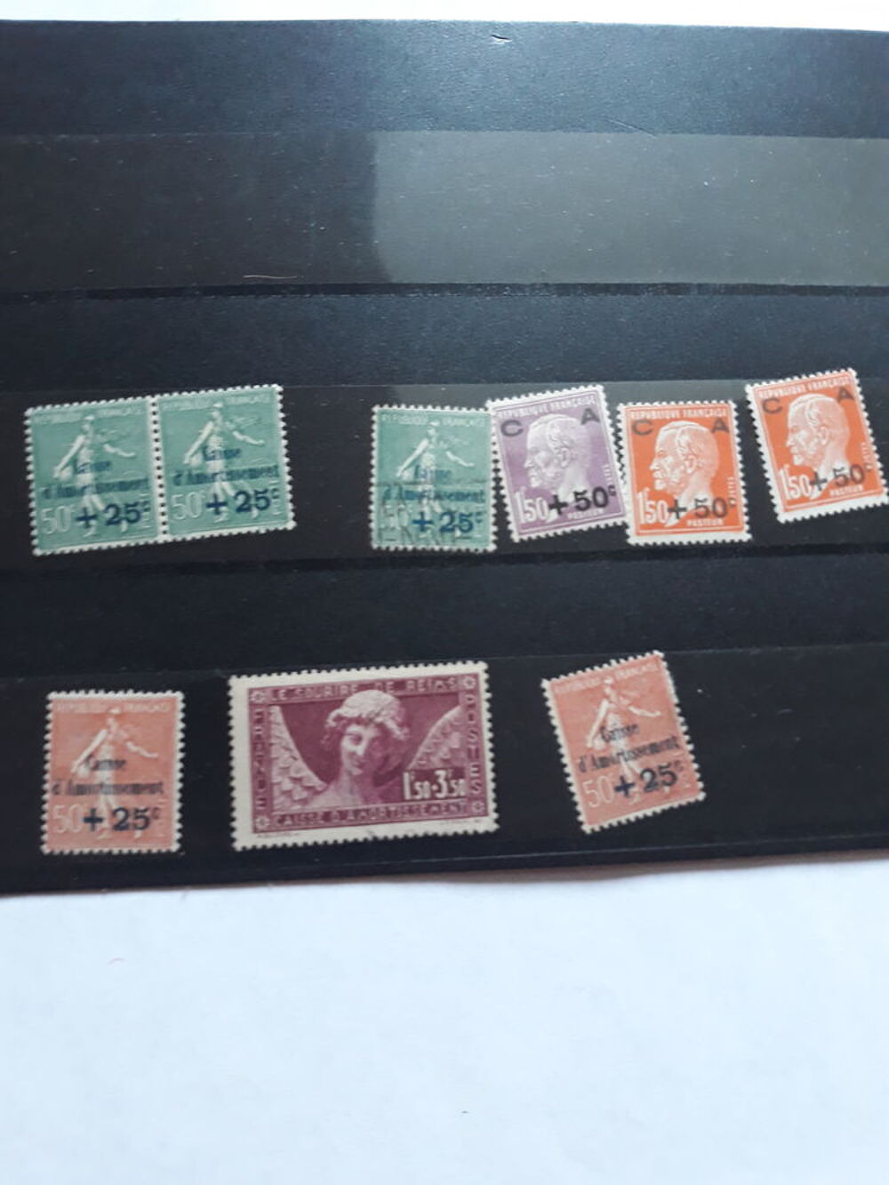 Timbre collection 