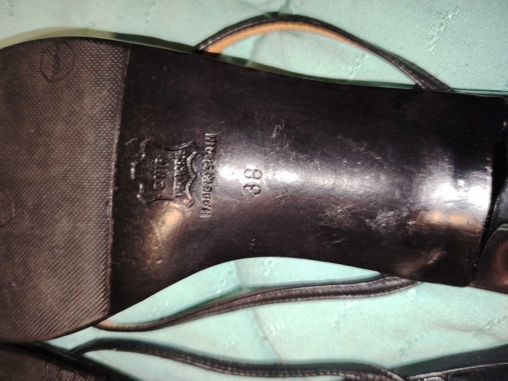 ESCARPINS MINELLI 38 Chaussures