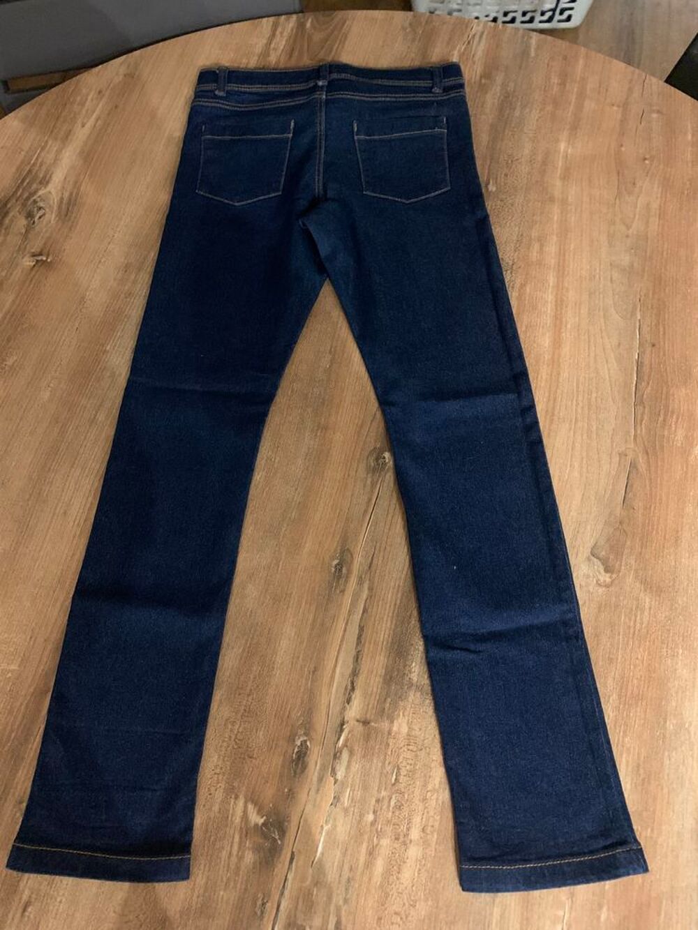 Jean enfant fille &acute;&acute; Tisaia basics &acute;&acute; Vêtements enfants