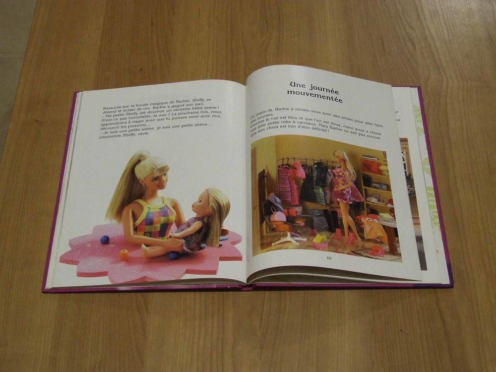 Livre NEUF, Les nouvelles aventures de BARBIE, &Eacute;dition 2004 Livres et BD