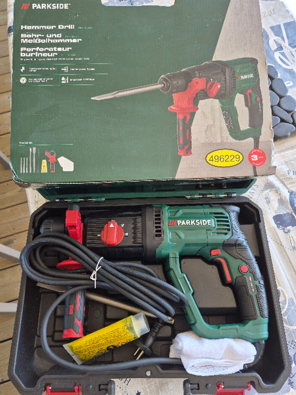 PERFORATEUR BURINEUR Bricolage