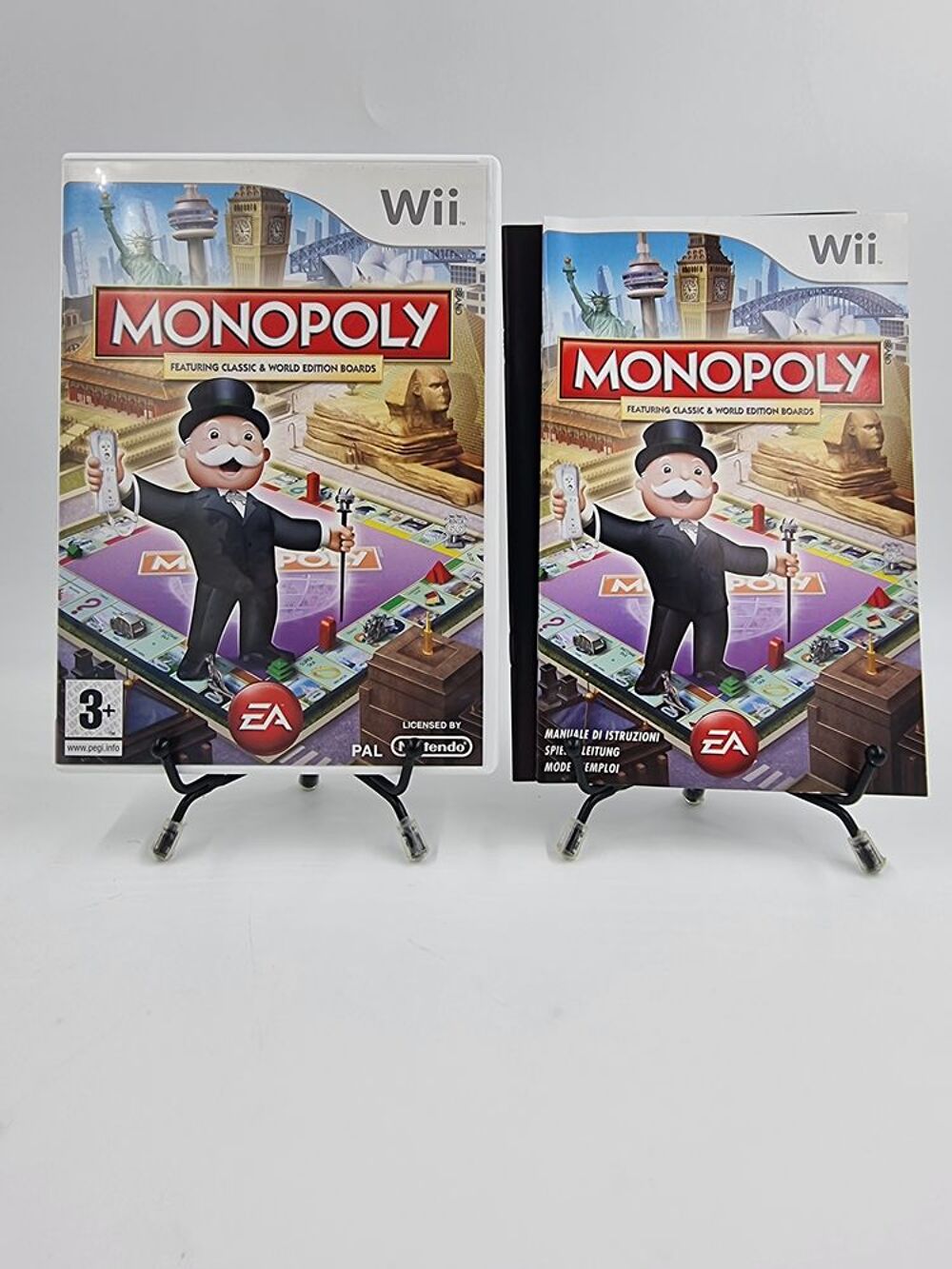 Jeu Nintendo Wii Monopoly en boite, complet Consoles et jeux vidéos