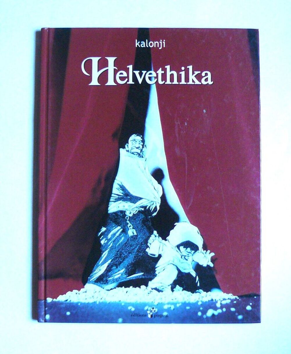 EO d&eacute;dicac&eacute;e Helvetica - Kalonji - Paquet - 1999 Livres et BD