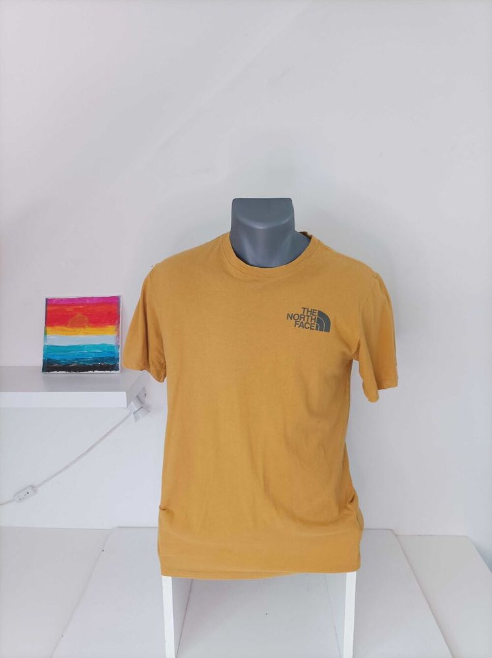 T-Shirt The North Face Moutarde Vêtements