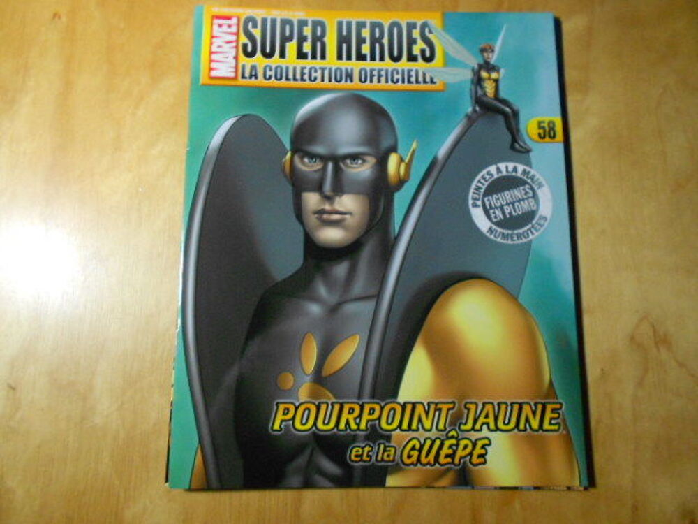 figurine pourpoint jaune N&deg;58 