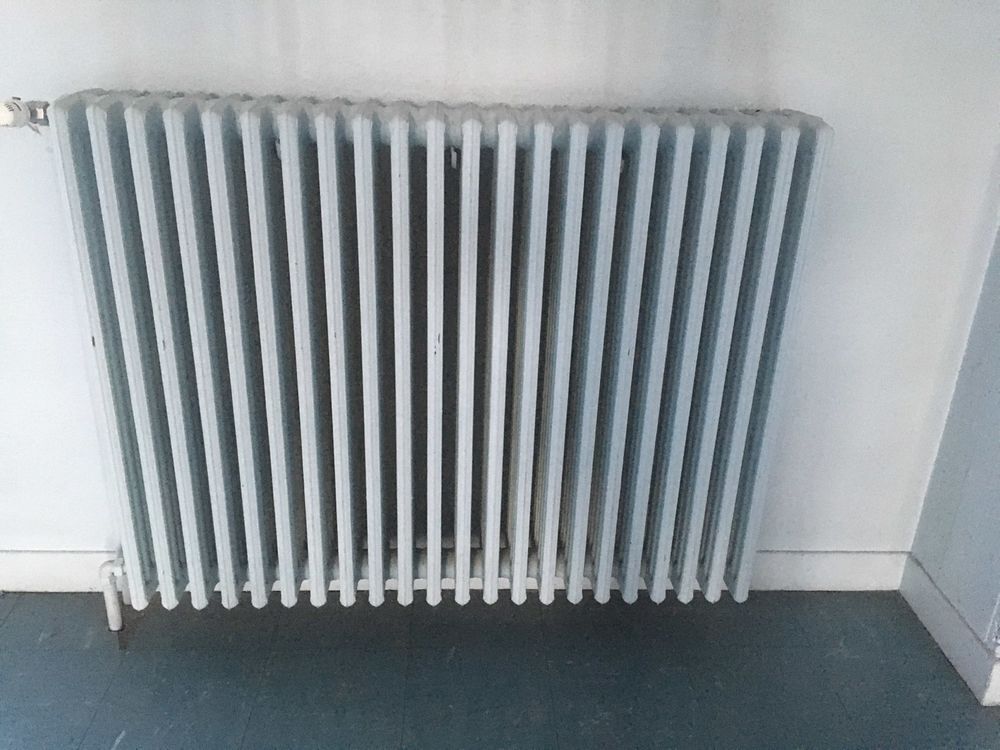 Radiateur fonte / tole Bricolage
