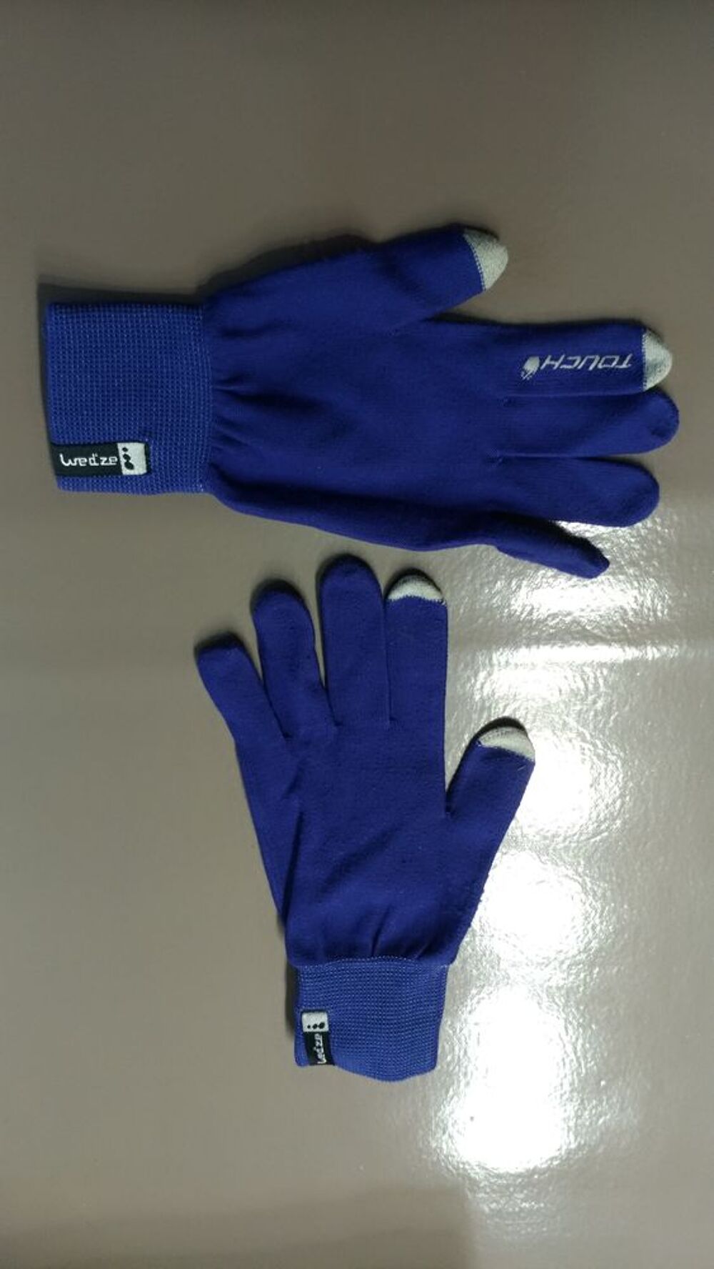 sous-gants de ski TAILLE 10 ANS Sports