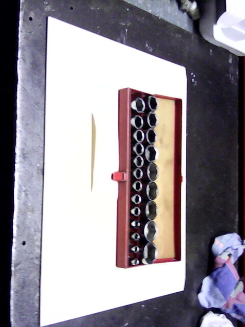 coffret S401E  Douilles 6 pans FACOM 125 Boll�ne (84)