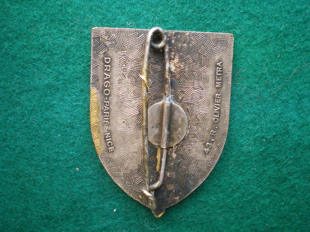 Insigne de Gendarmerie - Garde Nationale Vietnam 