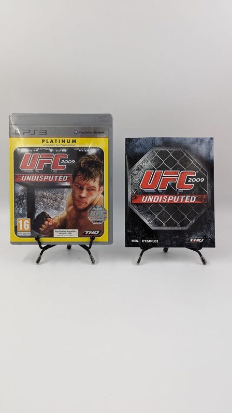 Jeu PS3 Playstation 3 UFC 2009 Undisputed Platinum Complet 1 Vulbens (74)