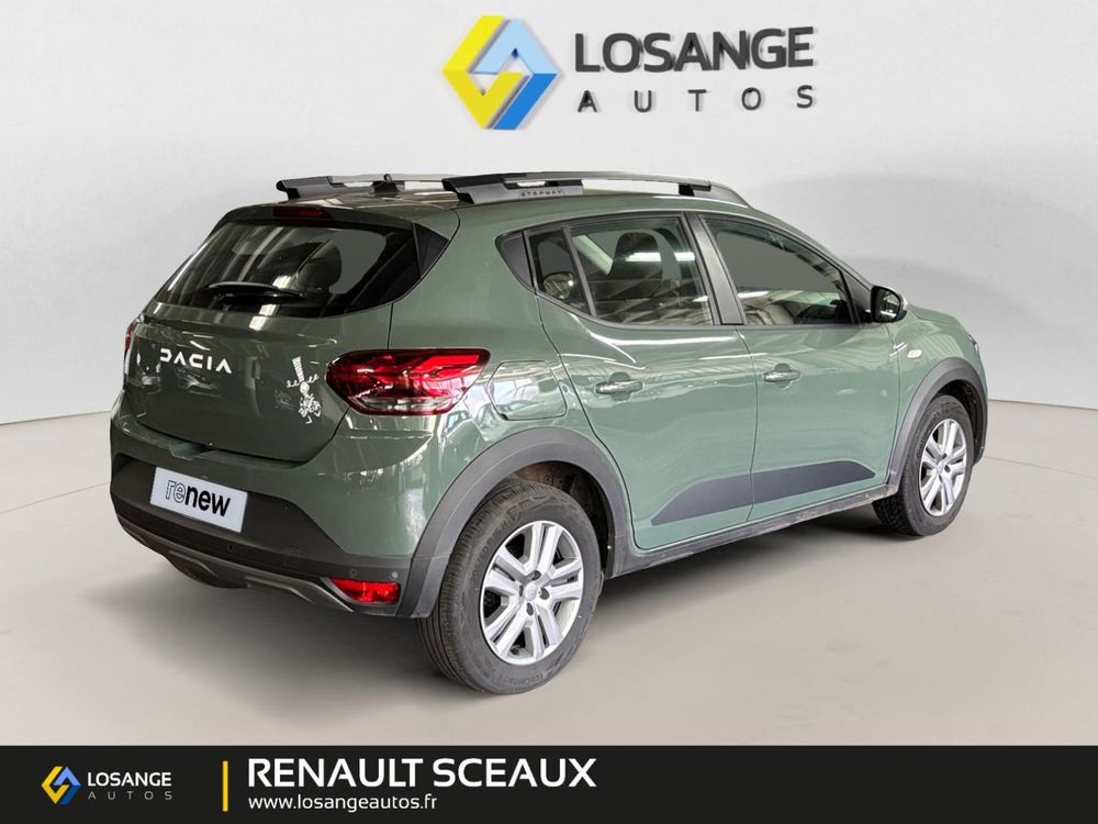 Sandero TCe 110 Stepway Expression 2023 occasion 92330 Sceaux