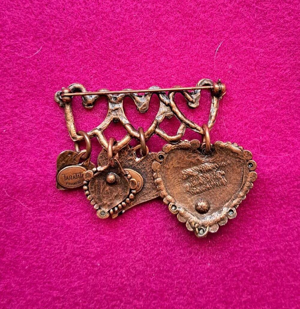 Broche fantaisie Bijoux et montres
