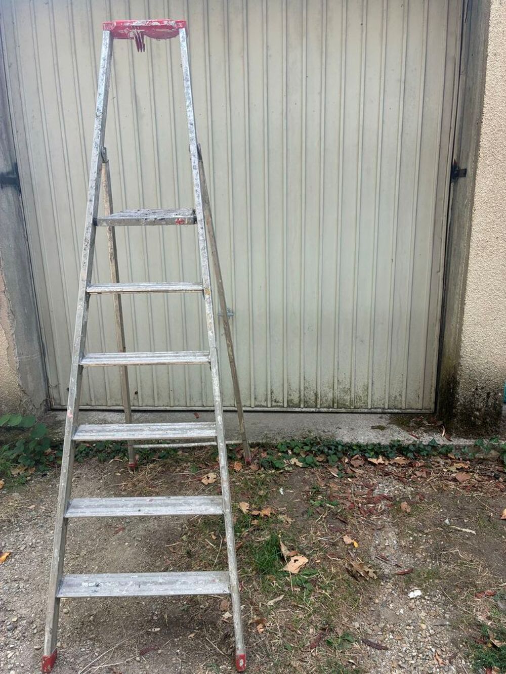 Echelle aluminium Bricolage