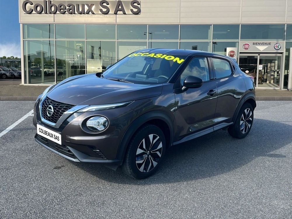 Juke DIG-T 117 Acenta 2021 occasion 02100 Saint-Quentin
