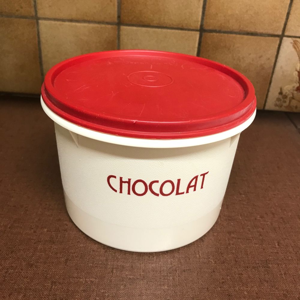 Bo&icirc;te &agrave; chocolat Tupperware Cuisine