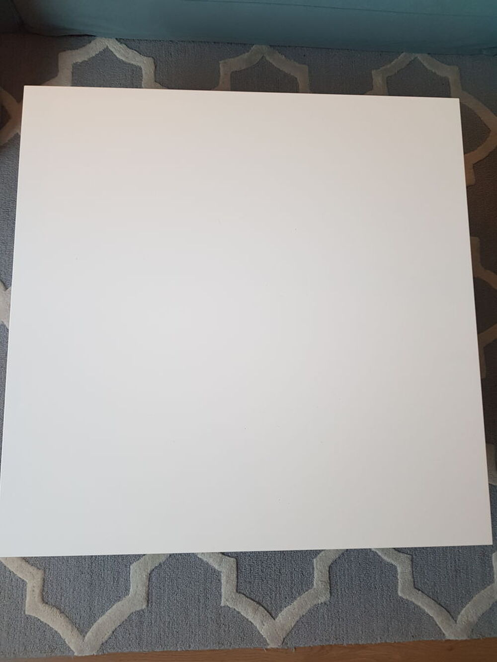 Table basse blanche Meubles