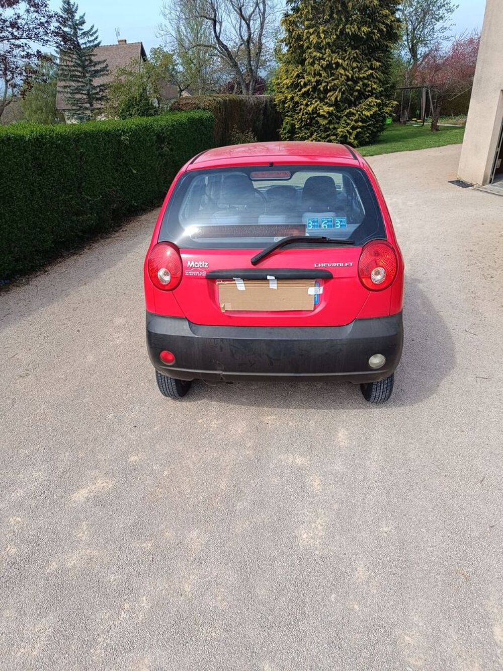 Matiz 0.8 E 2009 occasion 71800 Saint-Christophe-en-Brionnais