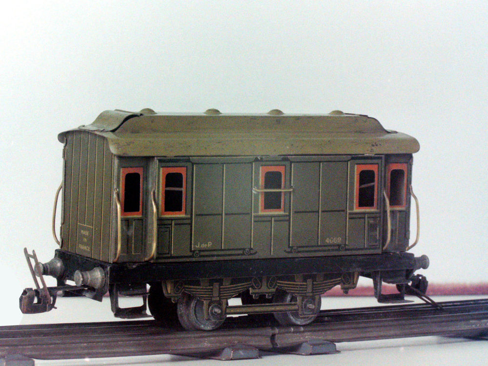 train de collection J de P 1934 