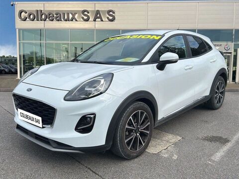 Ford Puma 1.0 EcoBoost 125 ch mHEV S&S BVM6 Titanium 2020 occasion Saint-Quentin 02100