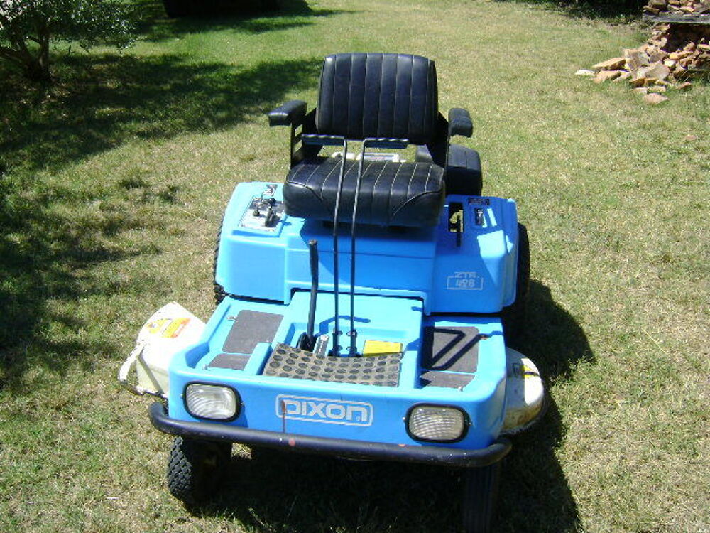 Tondeuse auto port&eacute; Jardin