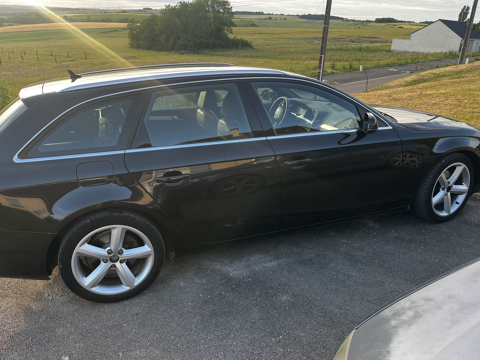 Audi a4 2.0 TDI 143 DPF S line