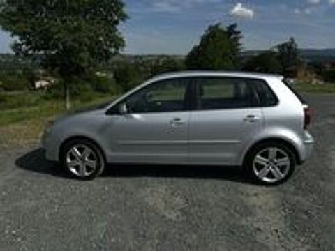 Polo 1.9 TDI 100 Confortline 2007 occasion 69210 Saint-Germain-sur-l'Arbresle