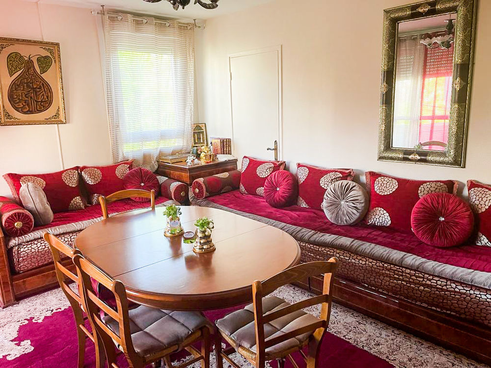 Canap&eacute;/Banquette Salon Marocain Meubles