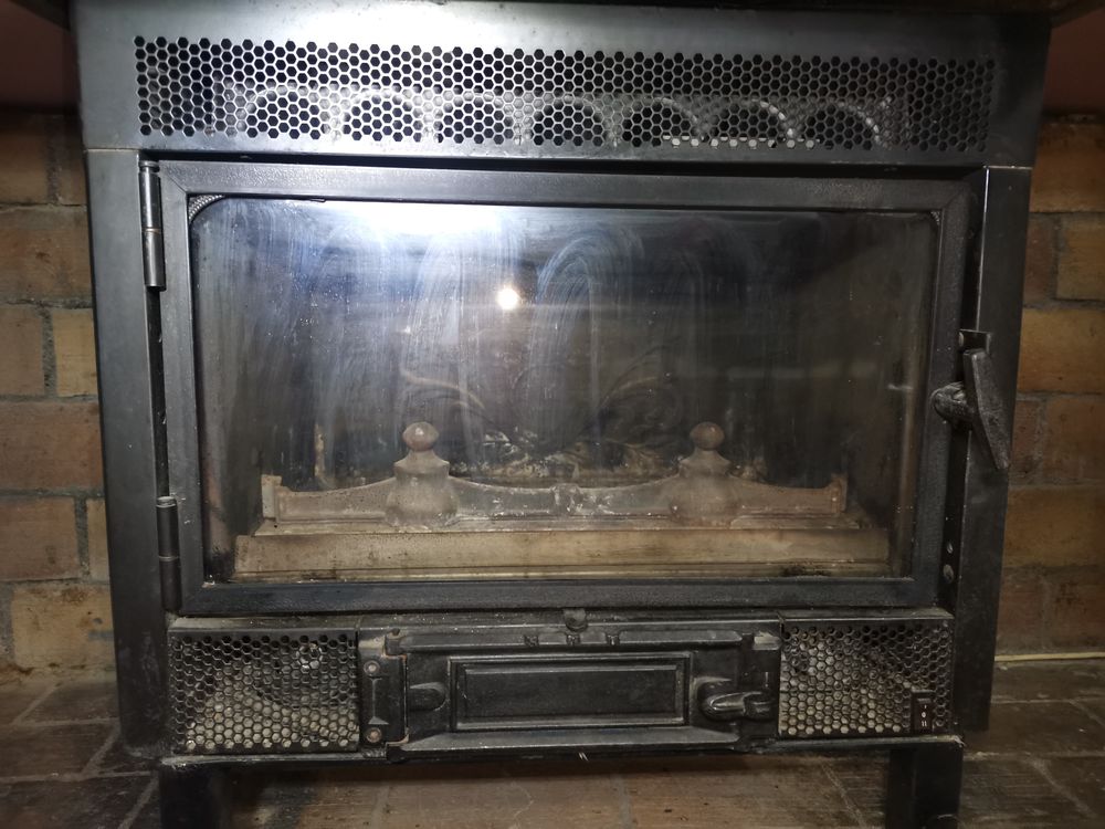 Insert po&ecirc;le &agrave; bois Bricolage