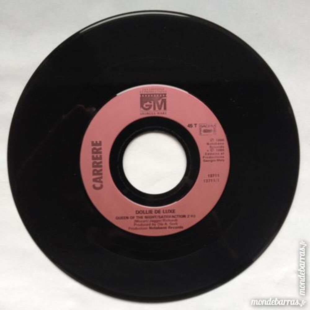 45 tours Dollie de luxe CD et vinyles