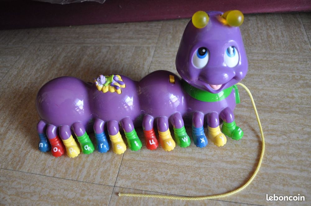 Chenille musicale ABC Leap Frog Jeux / jouets