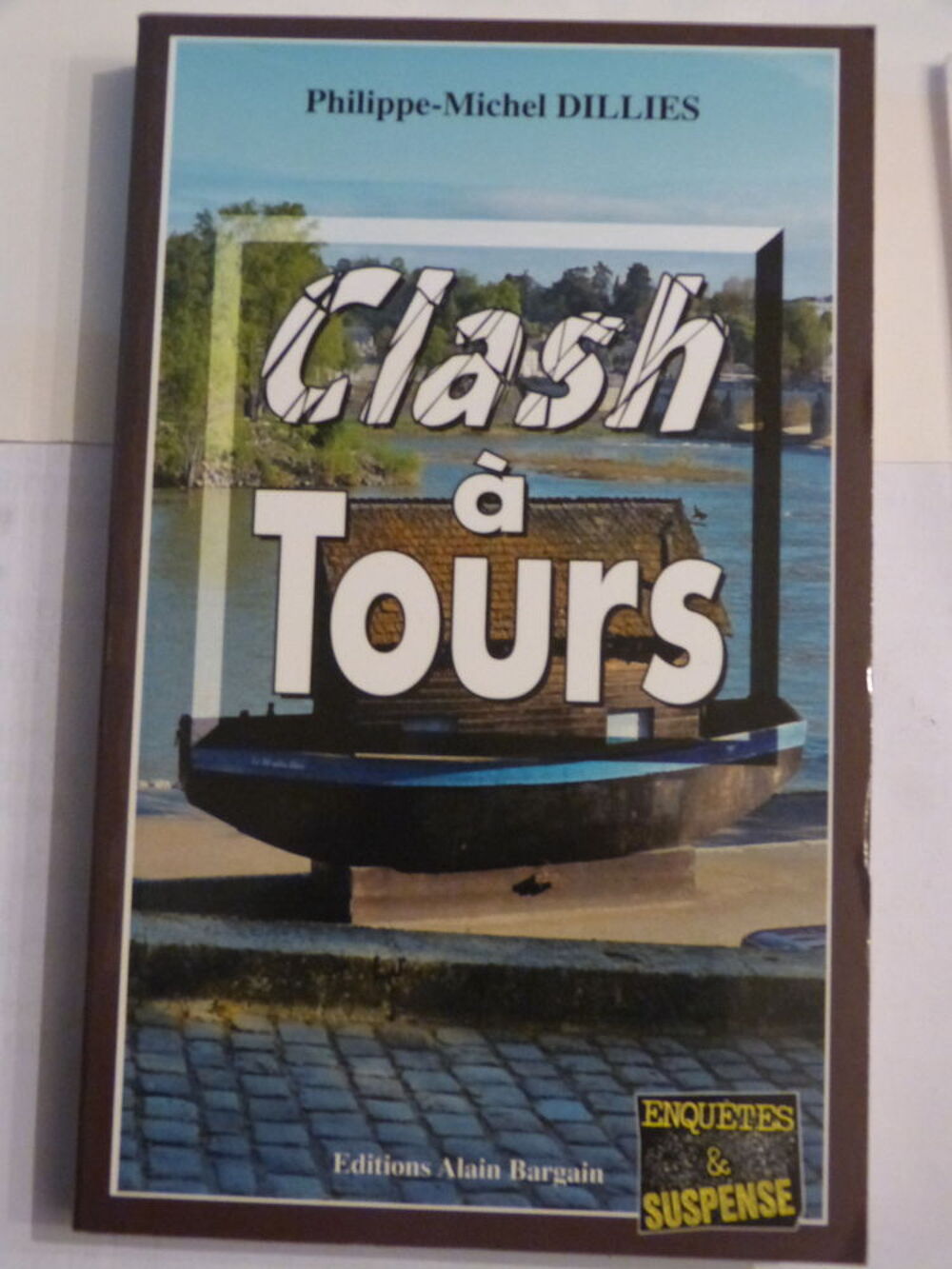 CLASH A TOURS roman policier BARGAIN Livres et BD