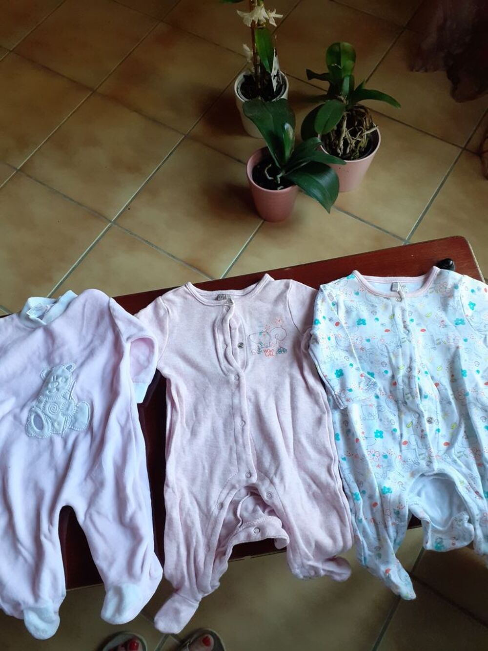 Pyjamas fille coton 3 mois Orchestra Vêtements enfants