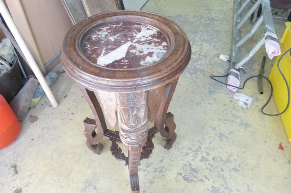 console sellette ancienne Meubles