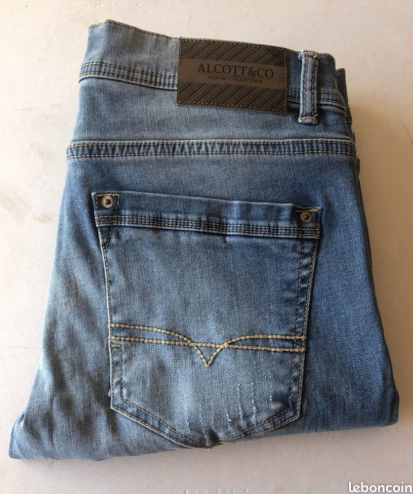 Jean Femme 7 For All Mankind Taille 7 - Slim/skinny, Neuf Avec étiquette