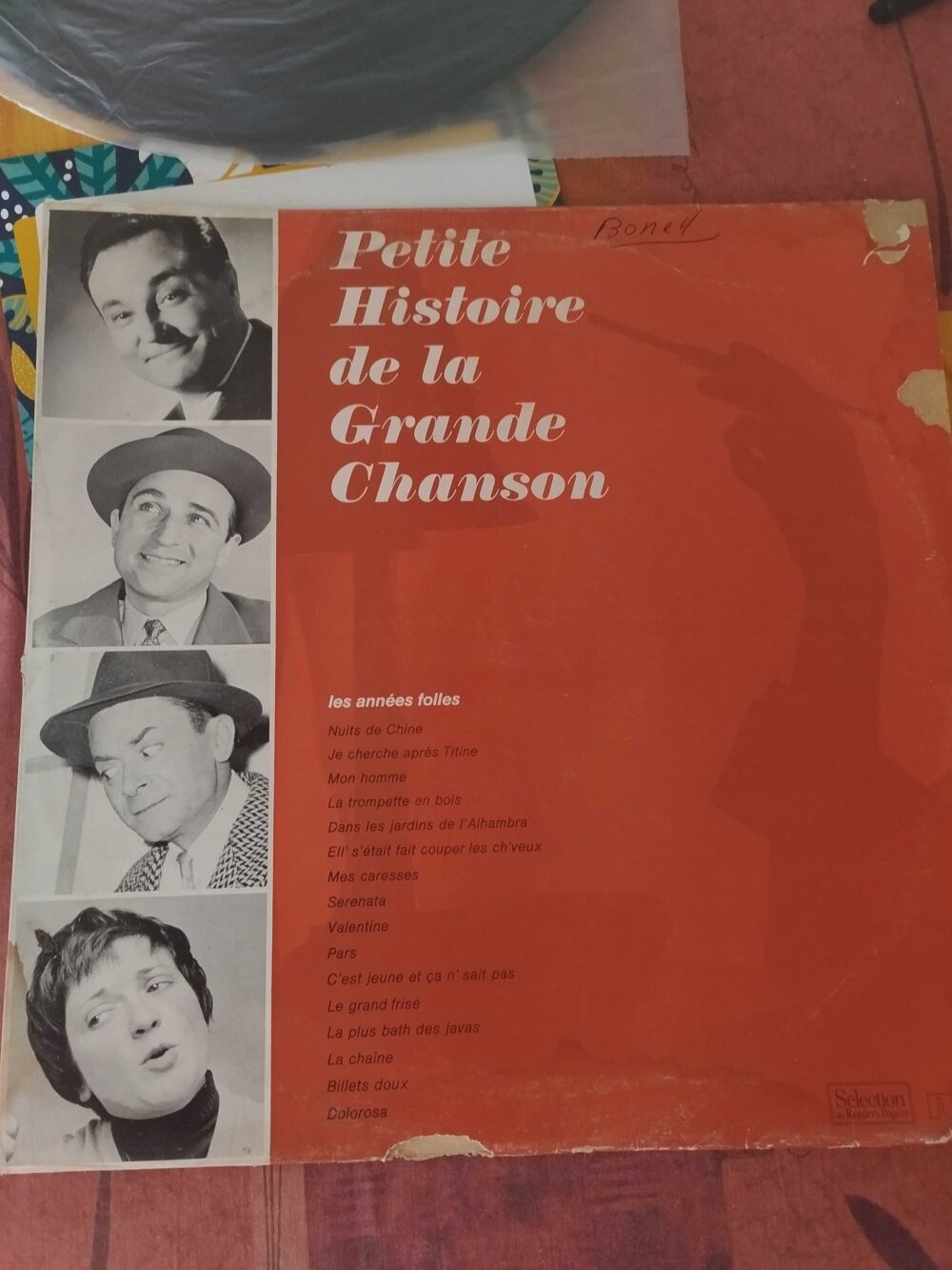 vinyl petite histoire de la grande chanson CD et vinyles