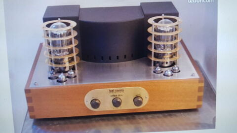  ampli à tubes  americain Bel Canto pure classe A 845 SE 0 Fuveau (13)