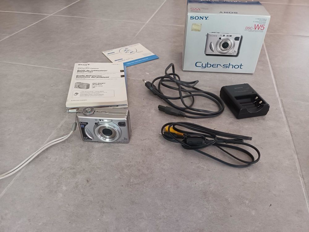 appareil photo. Photos/Video/TV